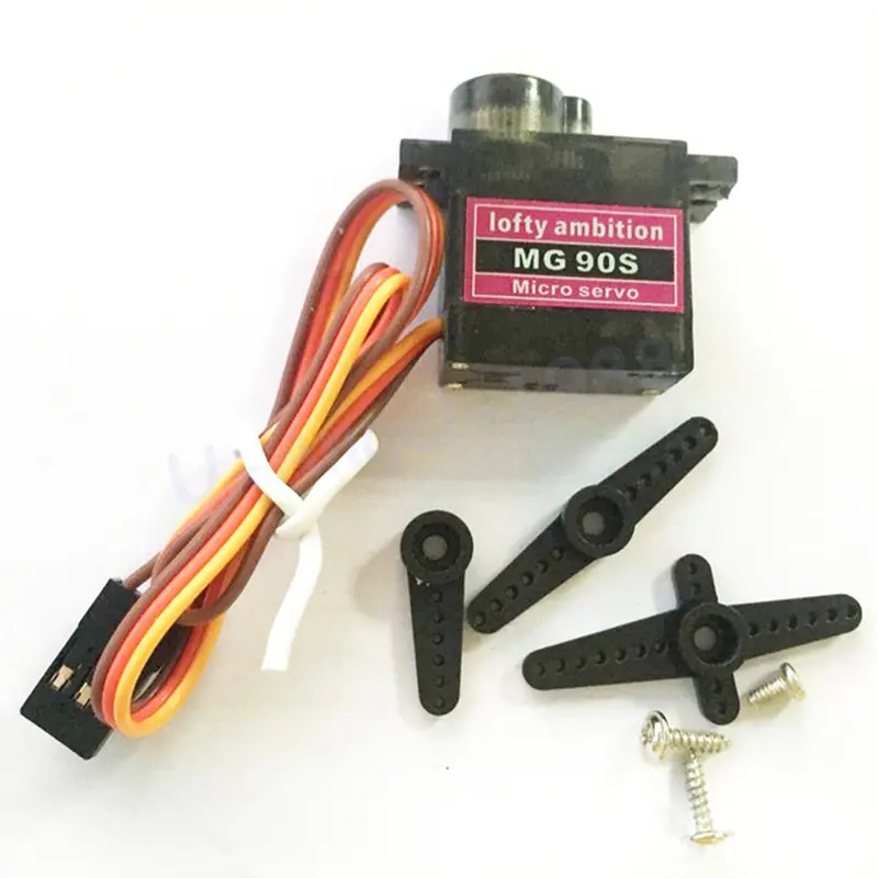 Lofty Ambition Mg90s Metal Gear Digital 9G Servo For Rc Models 6Pcs 1