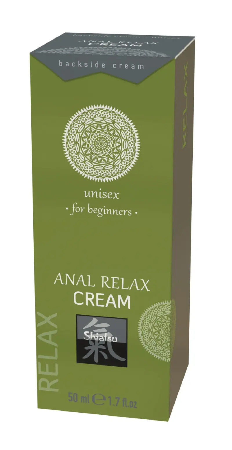 Lotions & Potions Shiatsu Anal Relax Cream Beginners 50Ml. 1