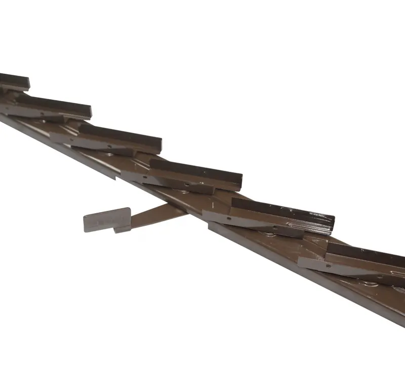 Louver Frame 8 Blade 1