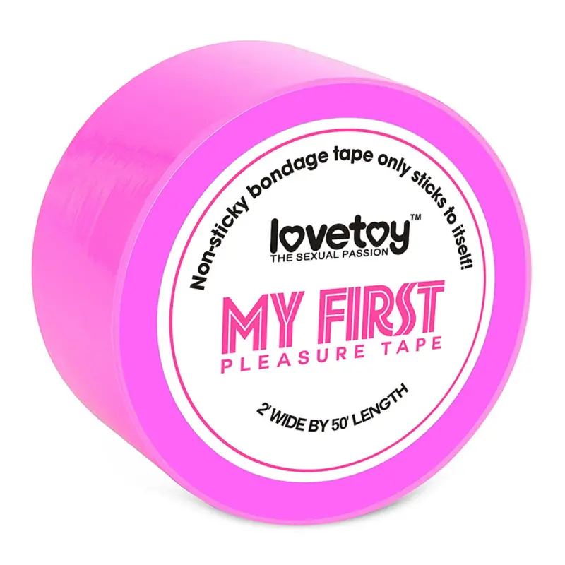 Love Toy My First Non-Sticky Bondage Tape. 2