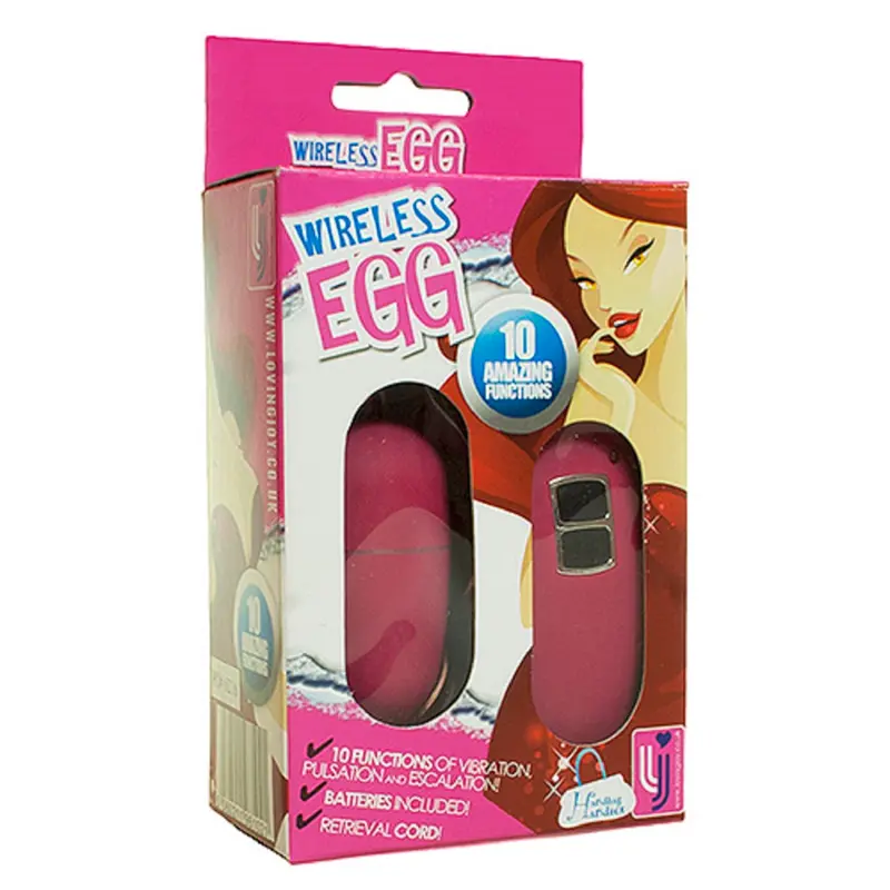 Loving Joy Remote Control Wireless Egg. 1