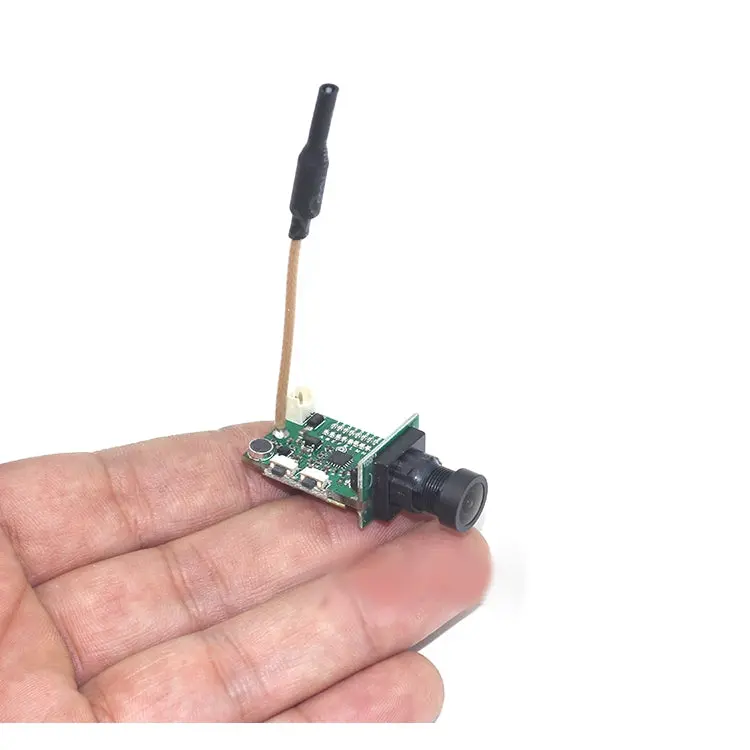 Ls-F200kt 5.8G 40Ch 800Tvl Aio Fpv Camera Transmitter 25Mw/200Mw/600Mw Vtx 120 Degree Fov 1