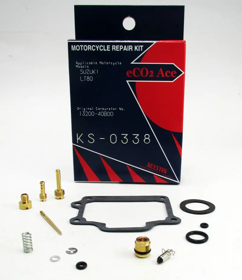 Lt80 Suzuki Ks-0338 Carb Repair Kit 1