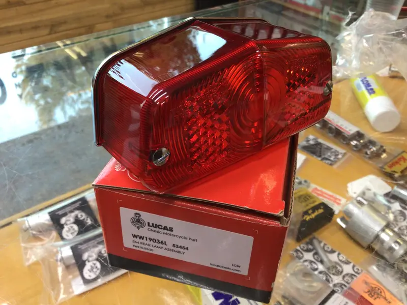 Lucas 564 Rear Light, Complete 1
