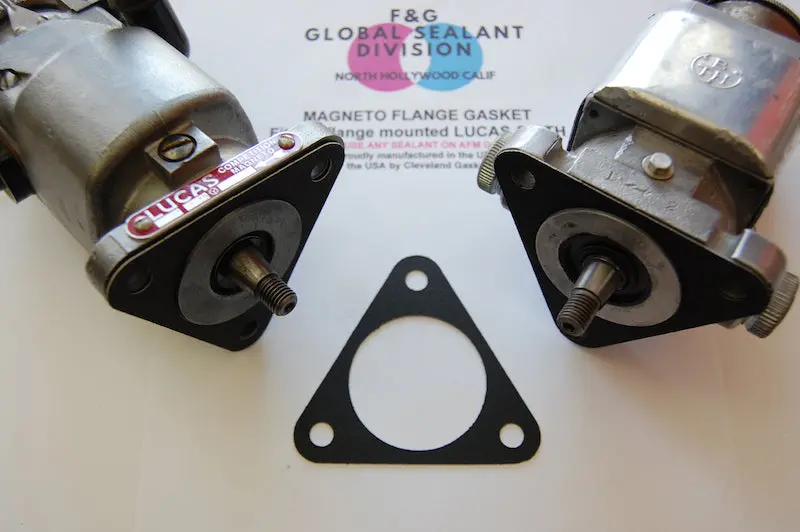 Lucas Bth Magneto Flange Gasket 1
