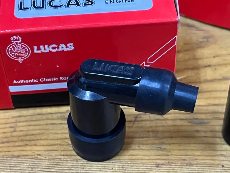 Lucas Spark Plug Cap Non Resistor (Ngk Lzfh) 1