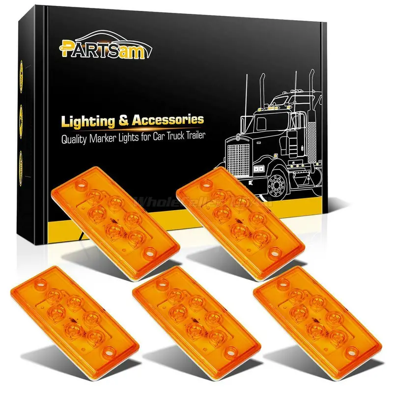 Luces De Techo Led Para Camion Freightliner 1