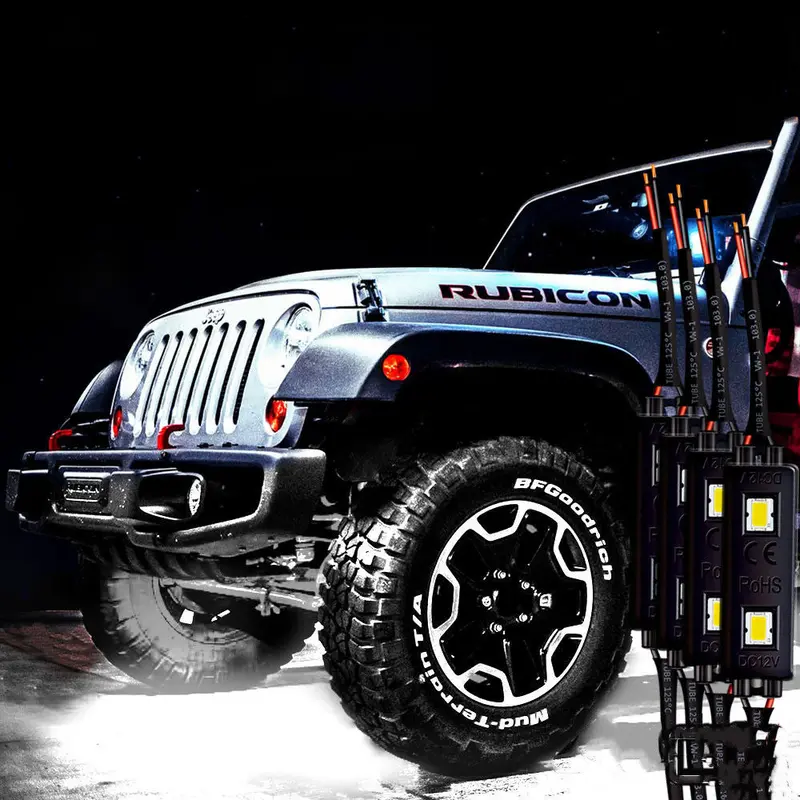 Luces Led Off Road Para Vehículos 4X4 1