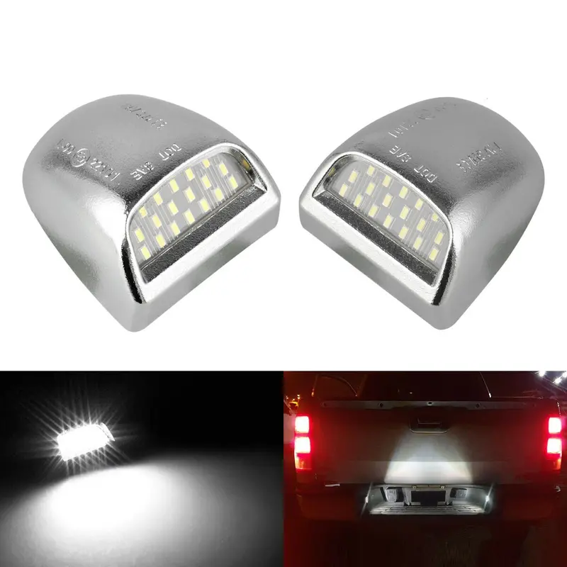 Luces Led Para Placa Licencia Chevy Silverado 1500 1999-2013 1