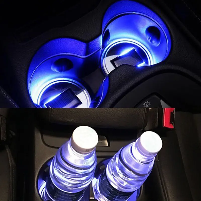 Luces Led Para Portavasos Entrega Inmediata 1