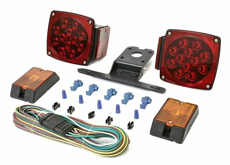Luces Led Trasera Calaveras Stop Para Camiones 1