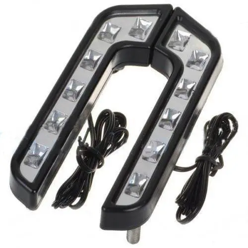 Luces Led Universales 6000K Para La Fascia Vw Nissan 1