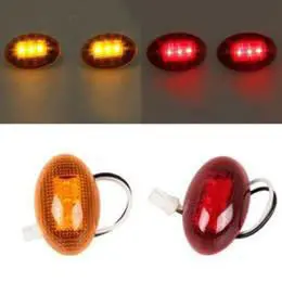 Luces Marcadoras Led Para Salpicaderas Ford F 350 1999-2010 1