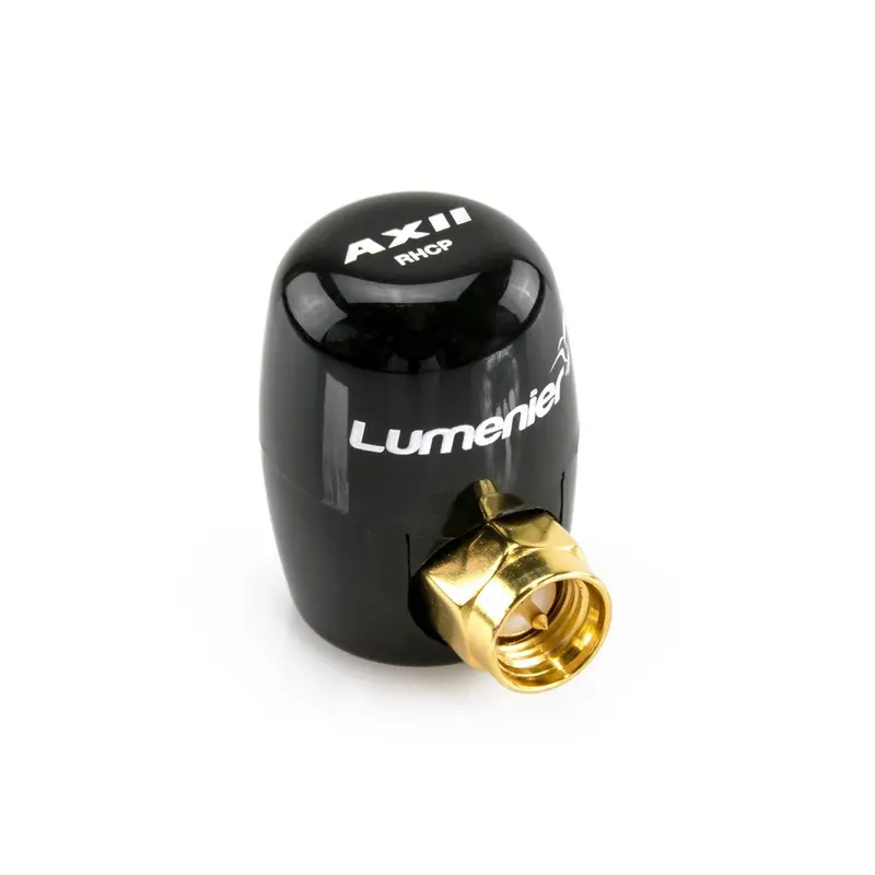 Lumenier Axii 2 Right-Angle Stubby 5.8Ghz 2.2Dbi Gain Fpv Antenna Rhcp/Lhcp For Rc Fpv Racer Drone 1