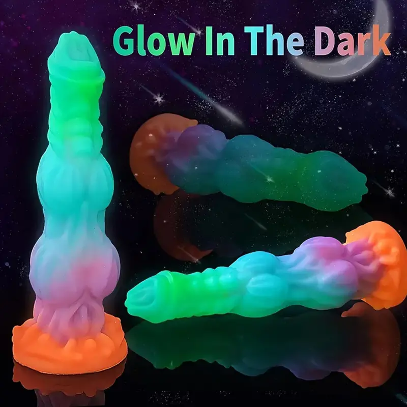 Lumino Dragon Dildo. 1