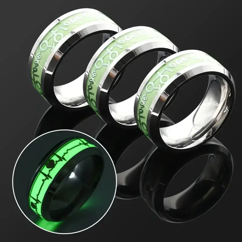 Luminous Cock Ring. 1
