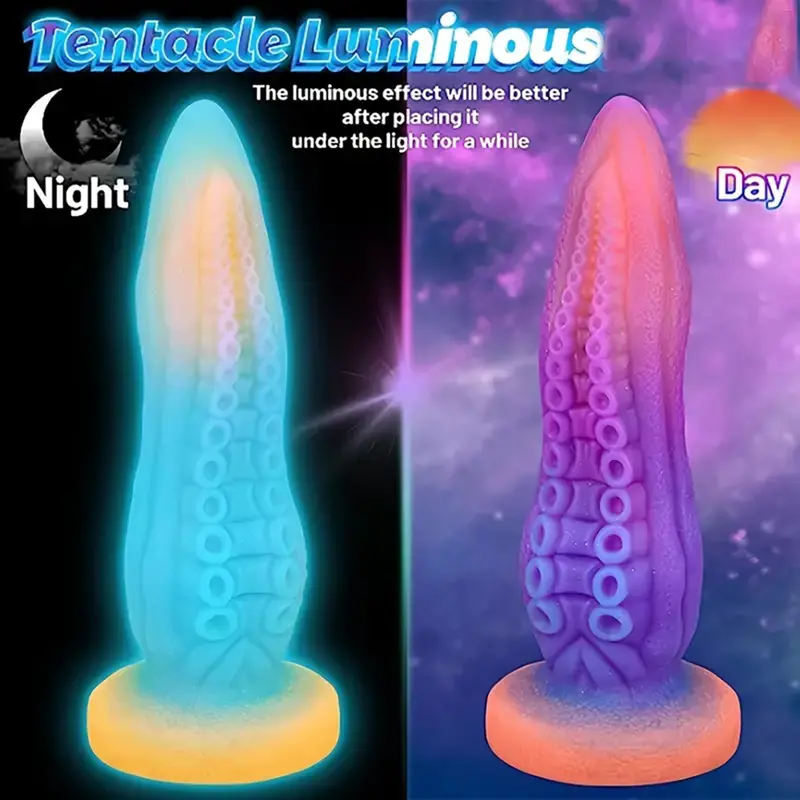 Luminous Tentacle Dildo. 1