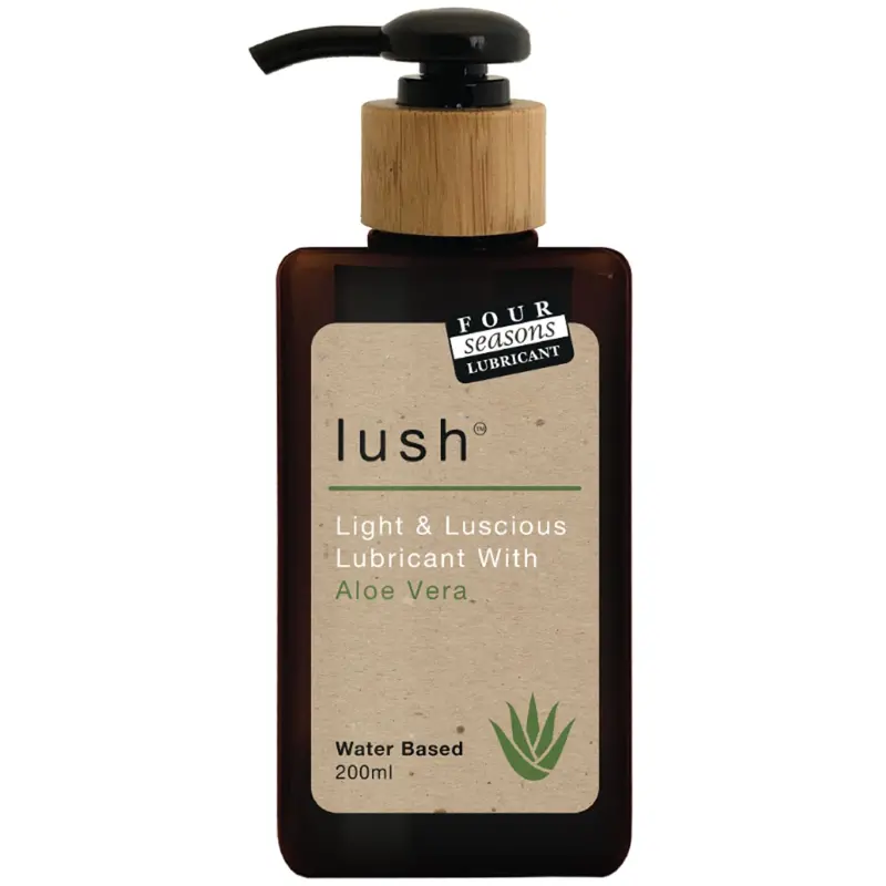 Lush Vegan Organic Sex Lubricant 200Ml. 1