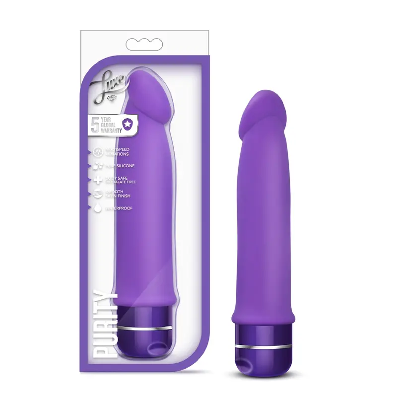 Luxe Purity Purple. 1