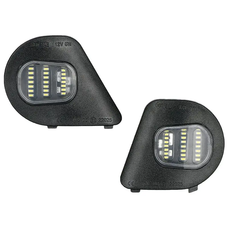 Luz Led Direccional Espejo Dodge Ram 1500 2010-2019 1