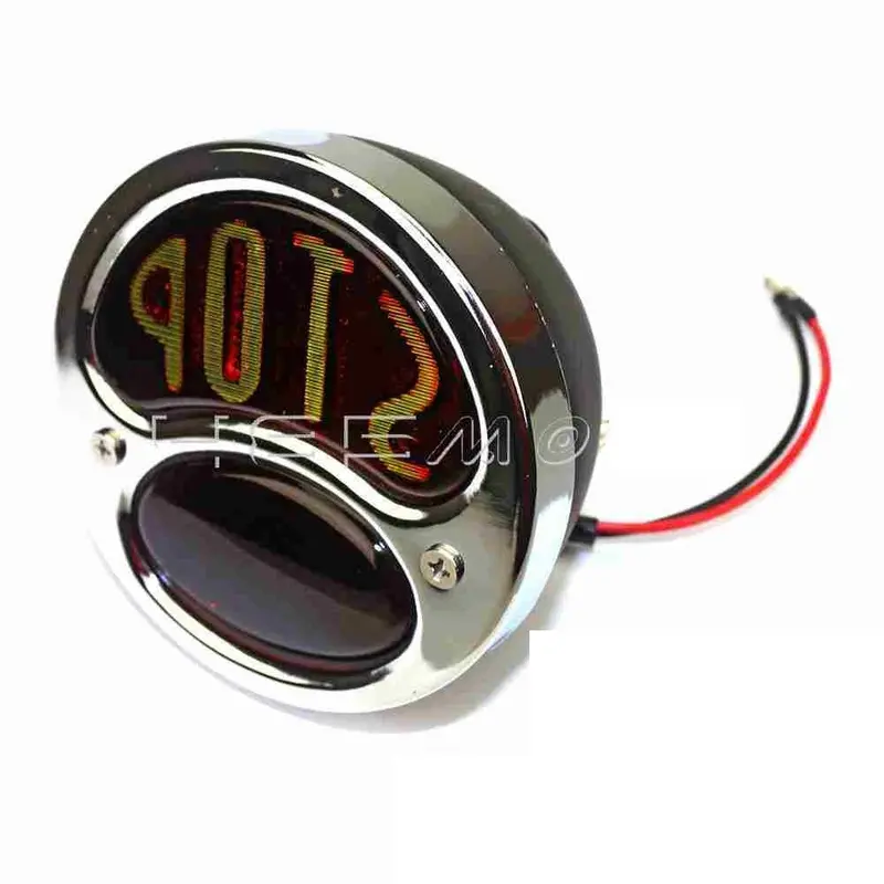 Luz Stop Para Motos Y Autos Clasicos 1