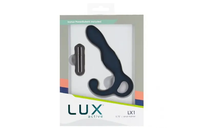 Lx1 5.75In Anal Trainer - Black. 1