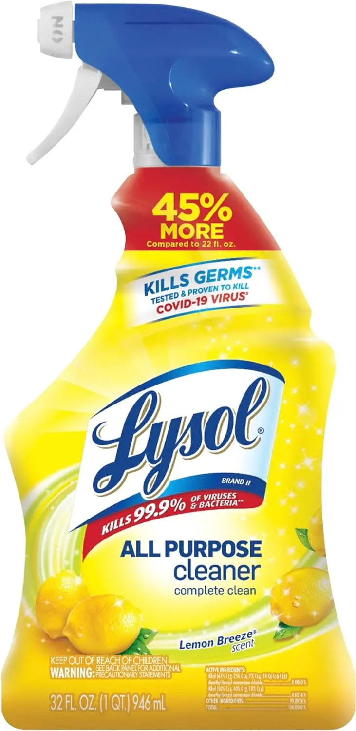 Lysol All-Purpose Cleaner Lemon Scent 1