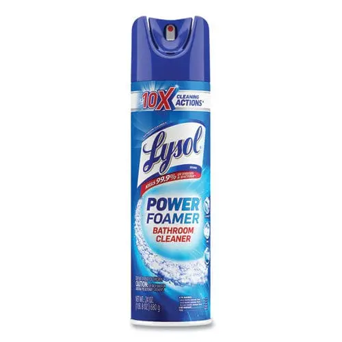 Lysol Power Foam Bathroom Cleaner, 24 Oz 1