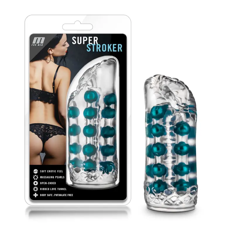 M For Men Super Stroker Clear. 1
