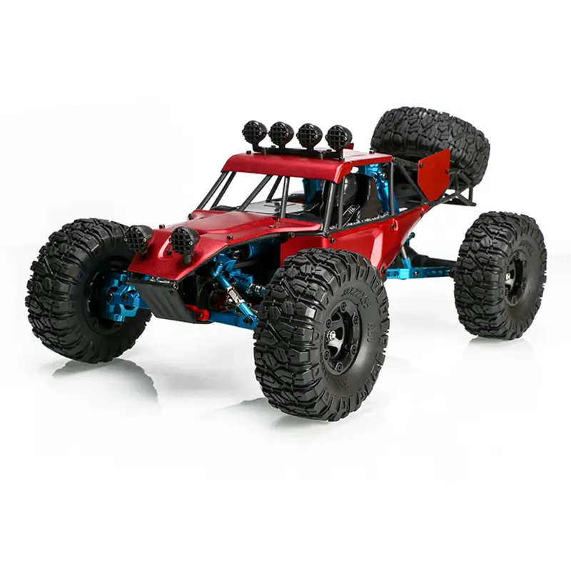 M100c 1/12 4Wd 2.4G Brushless Rc Car Feiyue Fy03h Metal Body Shell Desert Off-Road Truck Rtr Vehicle Models 1