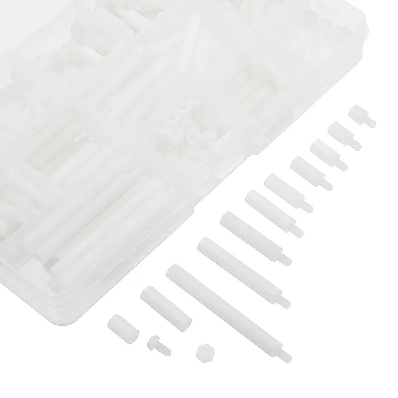 M3 Hexagonal Nylon Screw Pillar For Rc Models 1
