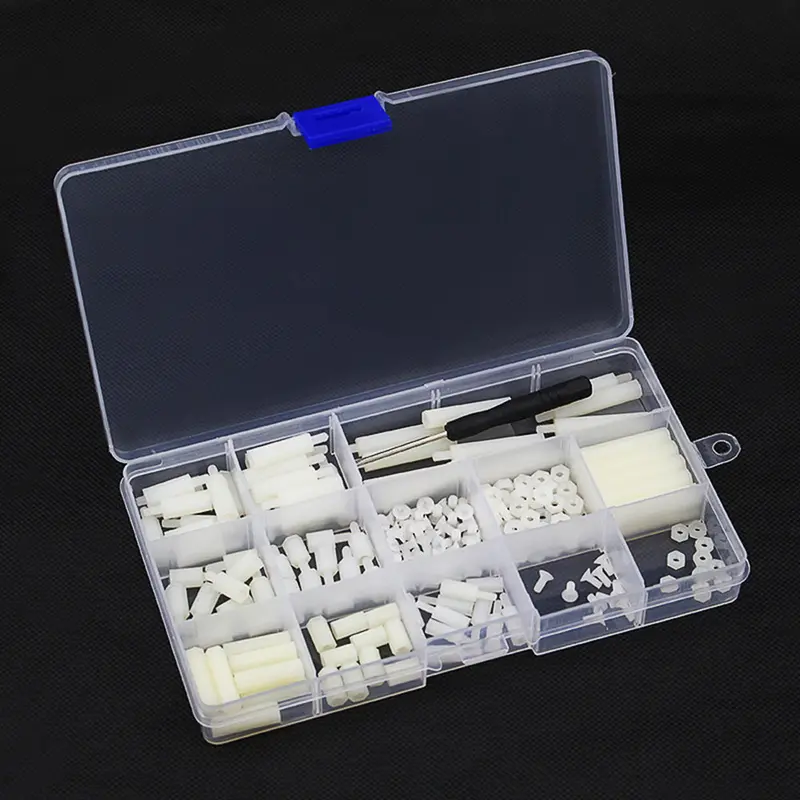 M3 M2.5 Nylon Screw Set Box For Raspberry  Rc Robot Rc Models 1