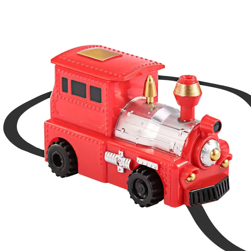 Magic Inductive Toy, Magic Inductive Train With Marker Pen, Move Following Any Drawn Line For Pre-School Learning And Children ( 1
