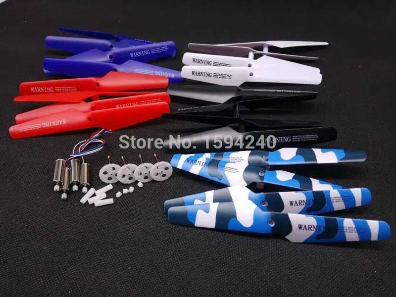 Main Gear Motor Engines Gears Propeller Blades For Jjrc H31 2.4Ghz 4Ch Rc Drone Quadcopter 2
