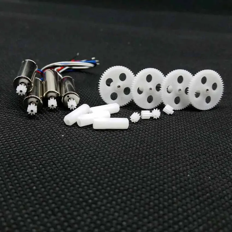Main Gear Motor Engines Gears Propeller Blades For Jjrc H31 2.4Ghz 4Ch Rc Drone Quadcopter 3