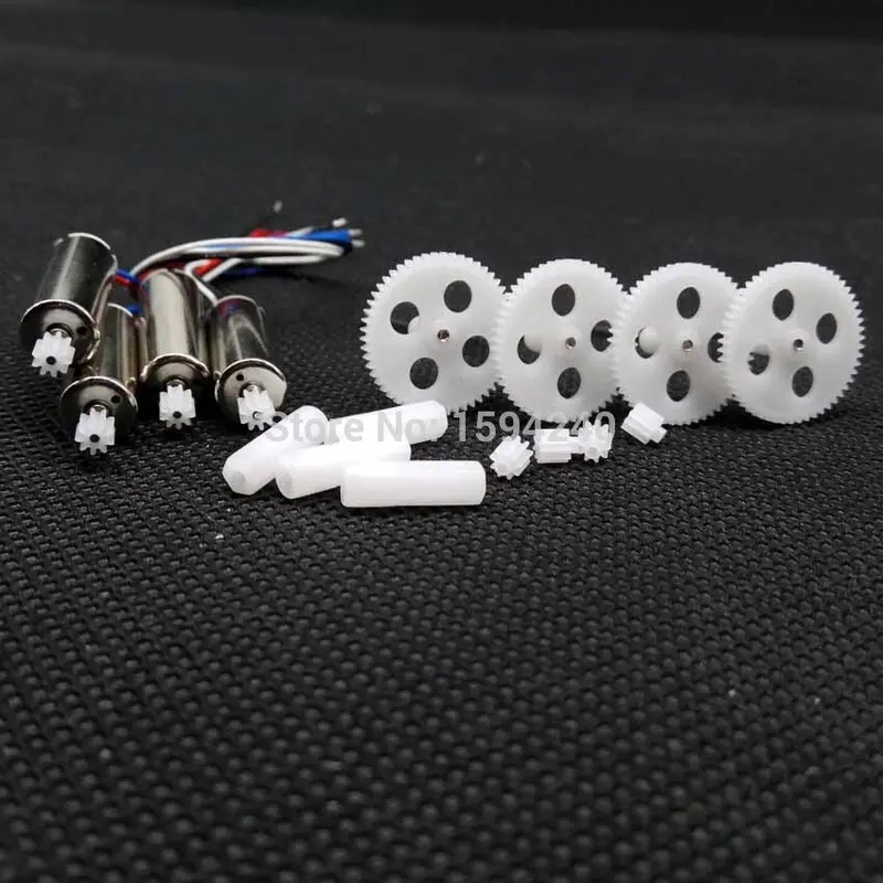 Main Gear Motor Engines Gears Propeller Blades For Jjrc H31 2.4Ghz 4Ch Rc Drone Quadcopter 5