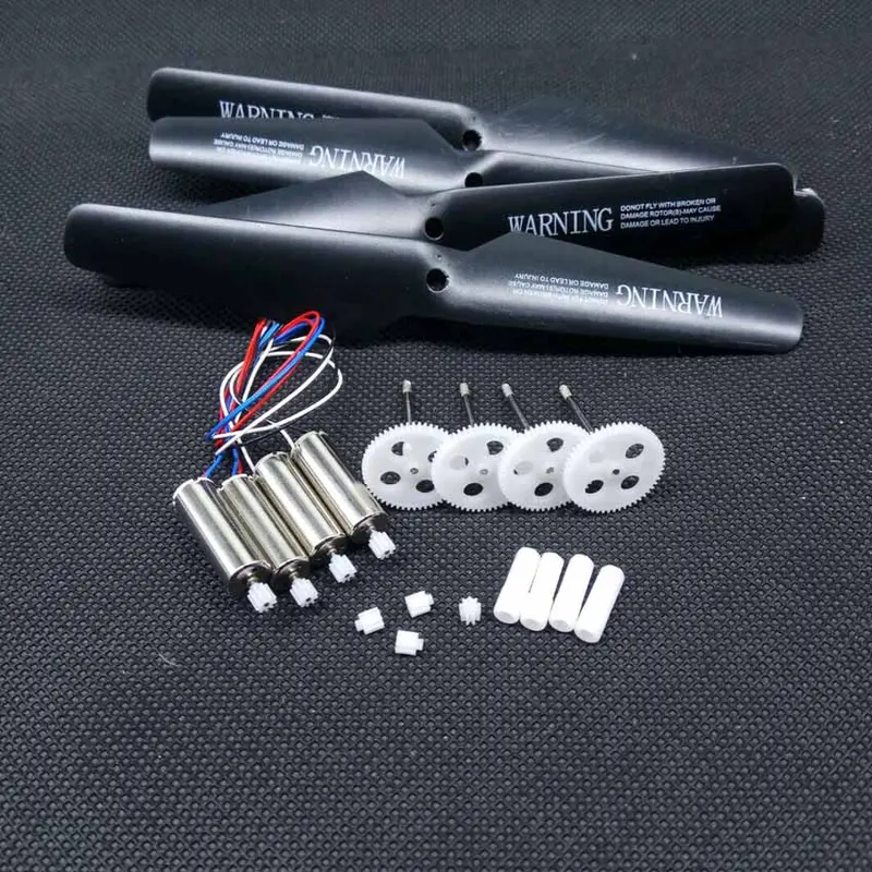 Main Gear Motor Engines Gears Propeller Blades For Jjrc H31 2.4Ghz 4Ch Rc Drone Quadcopter 6