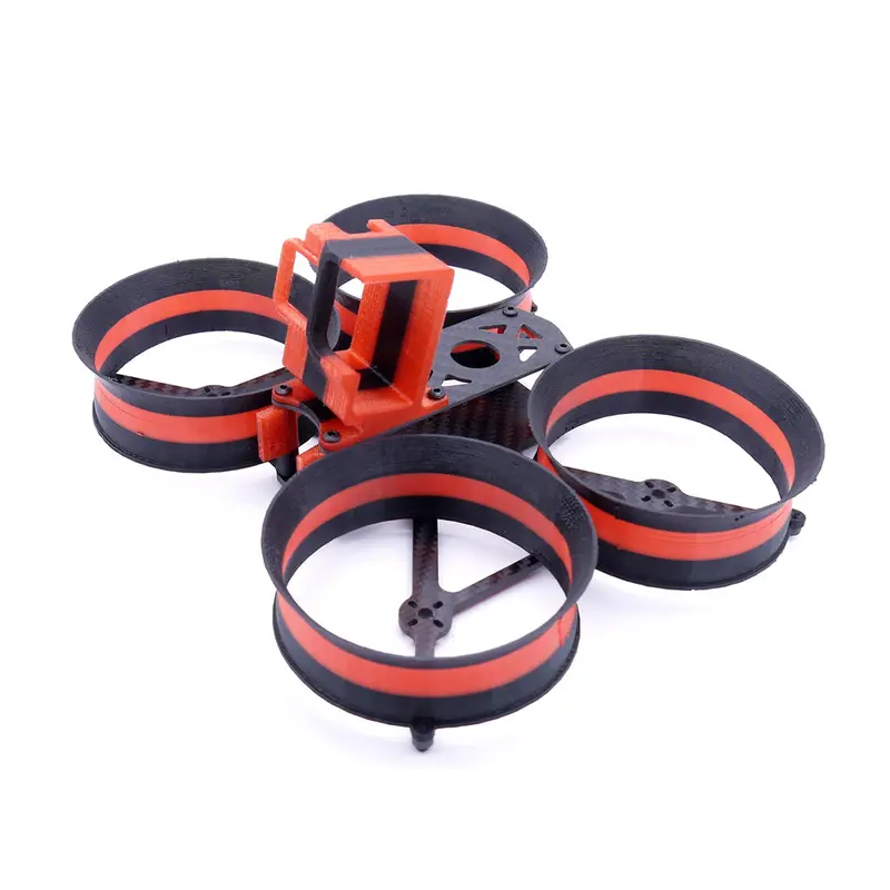 Makaron 3/3.5 Inch 160Mm/180Mm Wheelbase X Type Frame Kit With 3D Printed Duct For Rc Drone 1