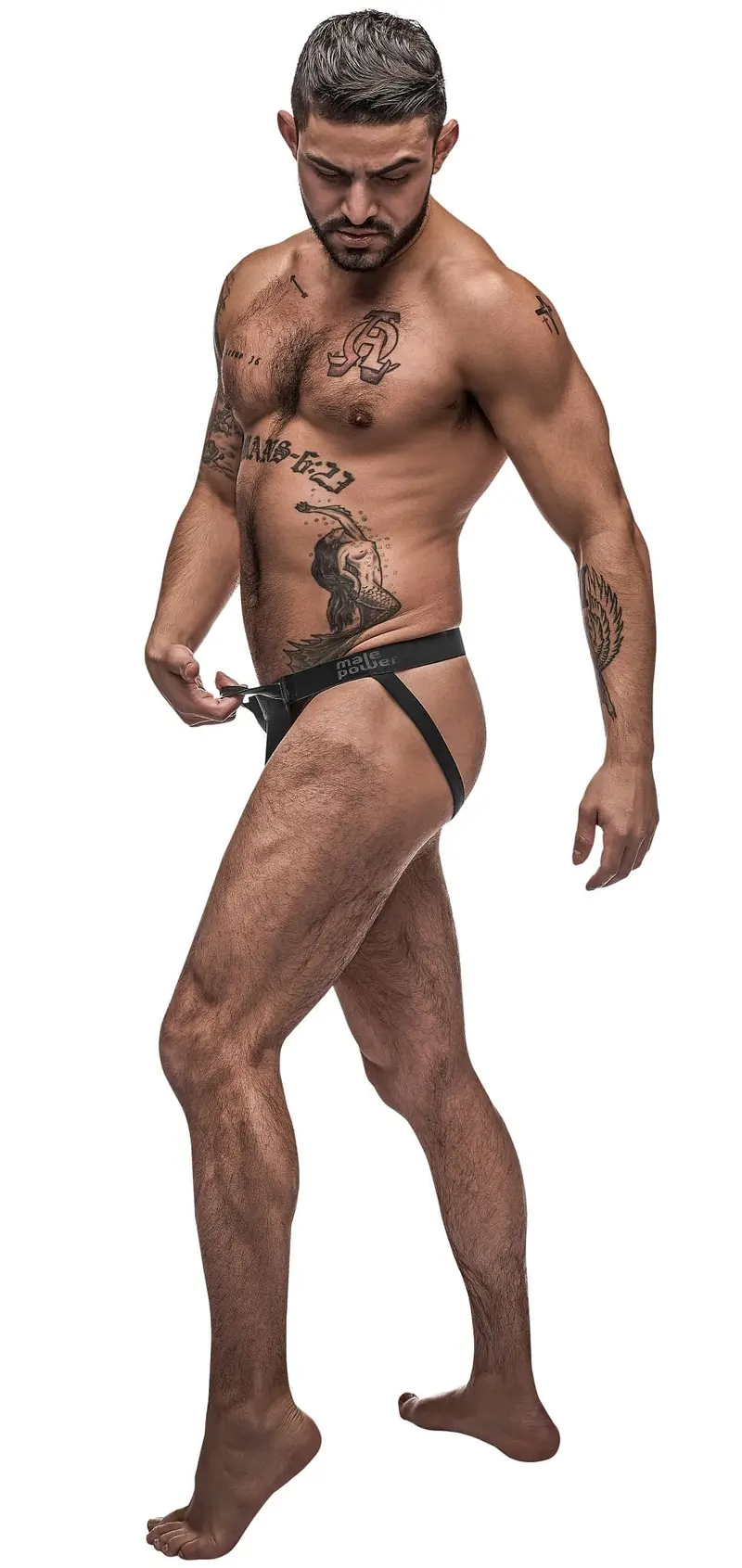 Male Power Grip And Rip Off Jock. 1