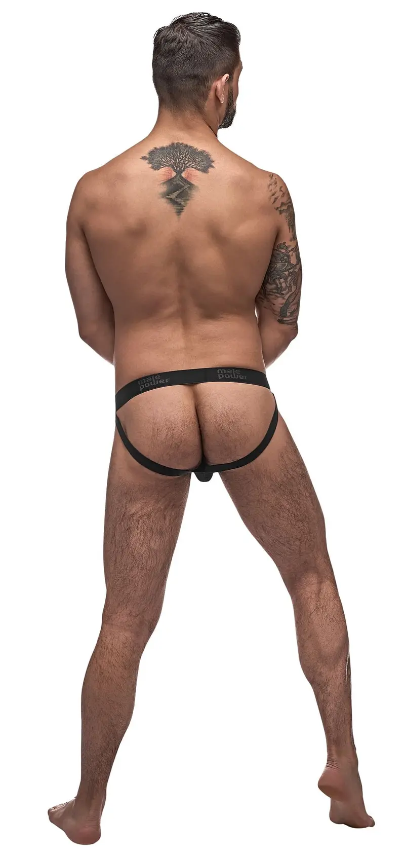 Male Power Grip And Rip Off Jock. 2