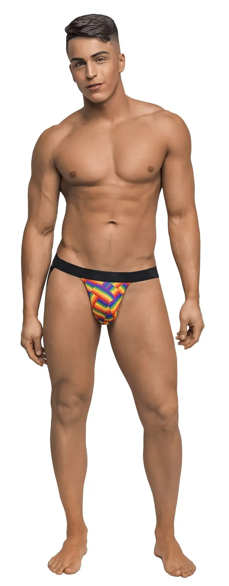Male Power Open Butt Pride Fest Jock. 1