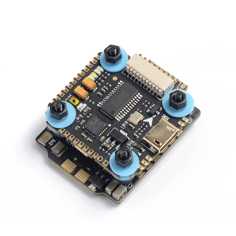 Mamba F405 Mini Mk2 Betaflight Flight Controller & F25 20A 3-4S Dshot600 Fpv Racing Brushless Esc 1