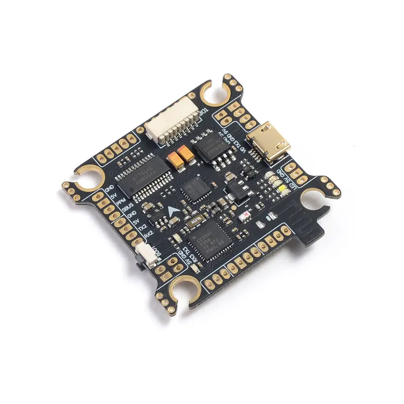Mamba F722s 3-6S 5V 2A & 9V 2A Bec Osd 2812 Led Flight Controller 30.5X30.5Mm For Rc Drone Fpv Racing 1