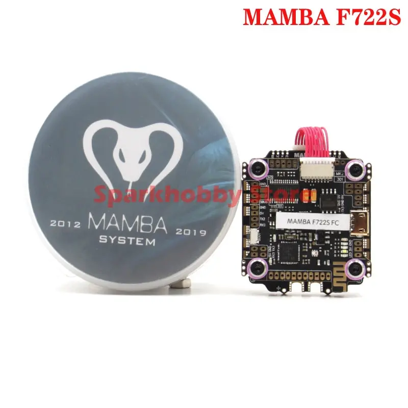 Mamba F722s Betaflight Controlador De Vuelo Osd/5/9 V 9 V 2A De Bec & 506 50A 3-6 S Blheli_32 Dshot1200 Racing Sin Escobillas Es 1
