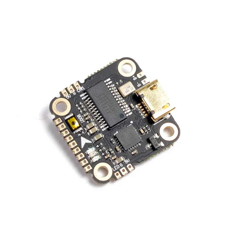 Mamba Fc F411 Nano Mpu6000 2-4S 5V/1.5A Bec Osd 16Mm/M2 Flight Controller For Diatone Gtb 229/239/329/339 1