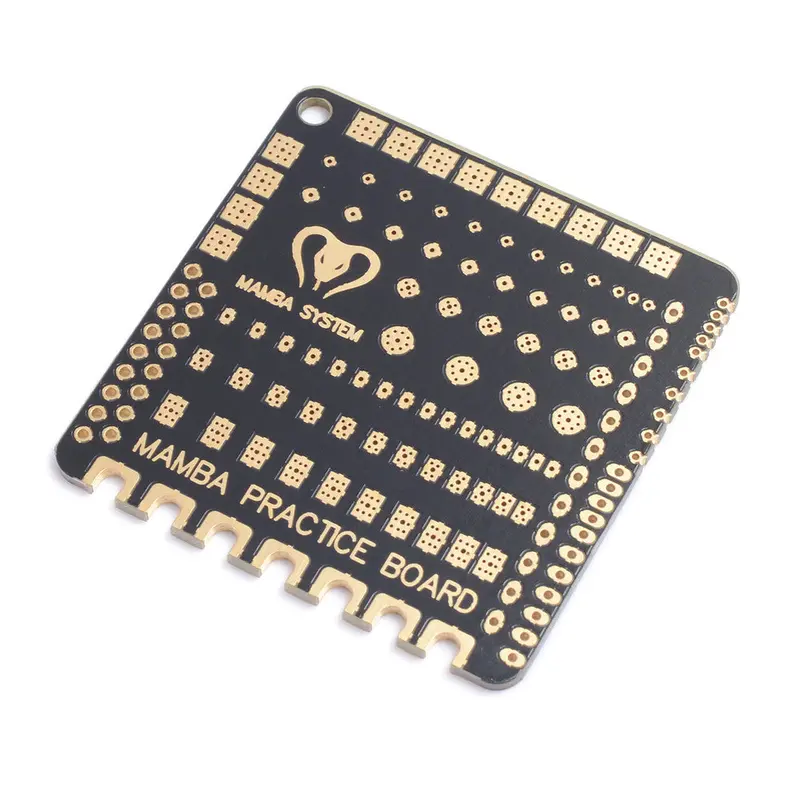 Mamba Soldering Practice Board 49X49x1.6Mm For Rc Drone Fpv Racing 1