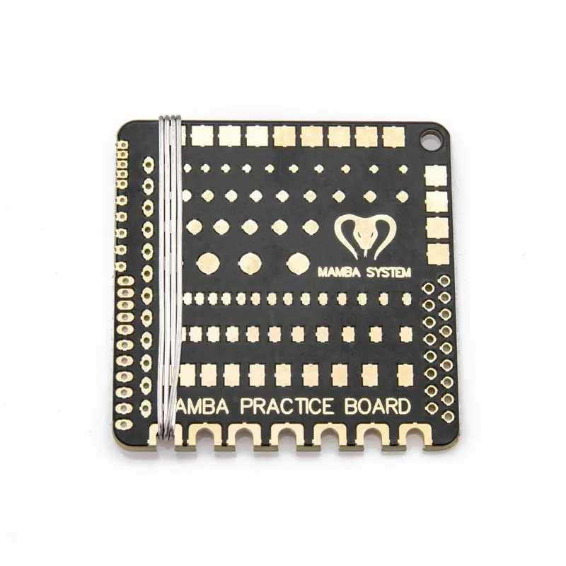 Mamba Soldering Practice Board 49X49x1.6Mm For Rc Drone Fpv Racing 2