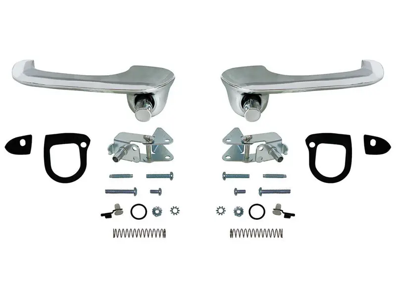 Manijas Exteriores De Puerta Mustang 65-66 1