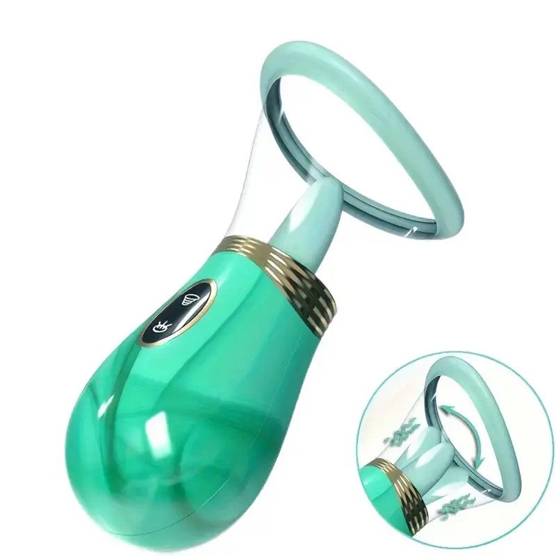 Marble Mint Clit Sucker. 1