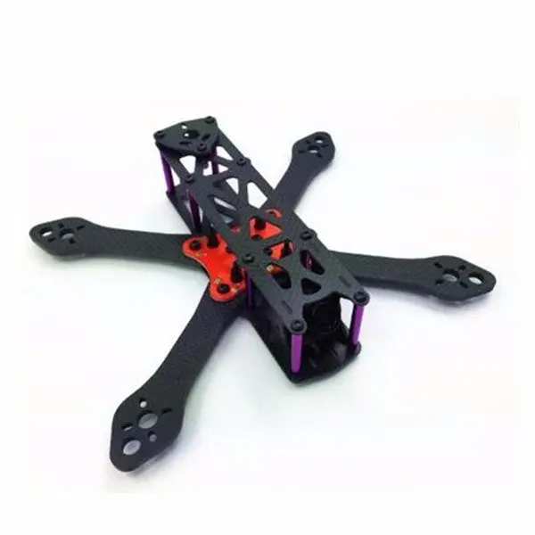 Martian Ii 220 220Mm 4Mm Arm Thickness Carbon Fiber Frame Kit W/ Pdb For Rc Drone 1